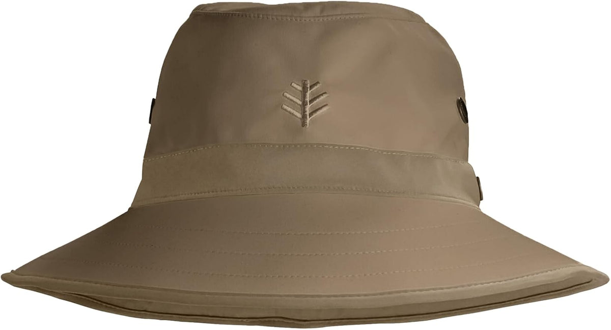 Coolibar UPF 50+ Men's Women's Matchplay Golf Hat - Image 2