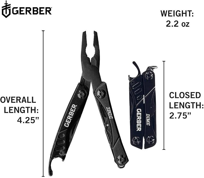 Gerber Gear Dime 12-in-1 Mini EDC Multitool - Image 2