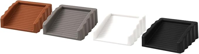 4Pack Door Stoppers Doorstop, Rubber Door Stoppers Wedge, Doors Stops - Image 3