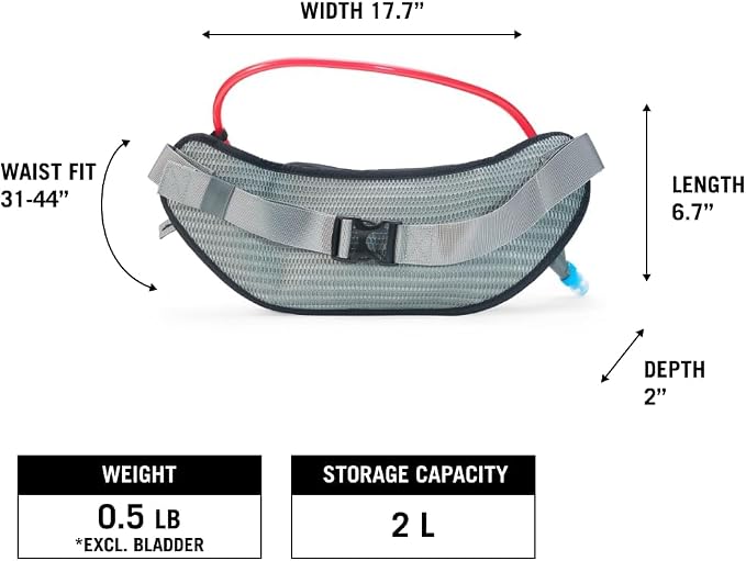 USWE Zulo Hydration Hip Pack - - Image 2