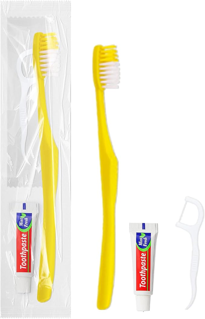 30pcs Disposable Toothbrushes - Image 8