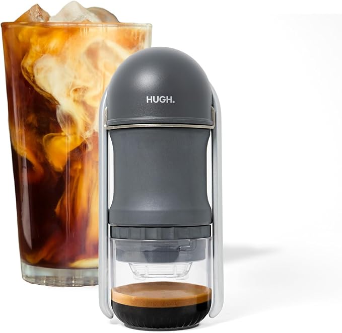 Leverpresso V4 Portable Lever Espresso Maker – Manual Espresso Machine by HUGH