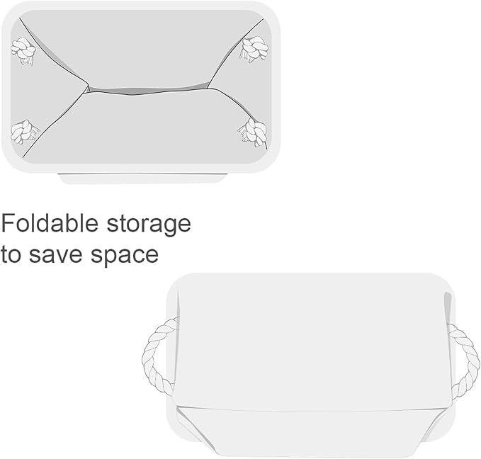 TheWarmHome Storage Basket for Organizing - Image 7