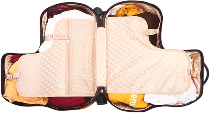 AO WEI LA OW Duffel Bag for Kids Ride-On Suitcase Carry-On Luggage - Image 9
