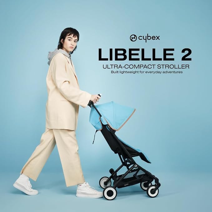 Cybex Libelle Lightweight pockit Travel Baby Stroller - Image 3