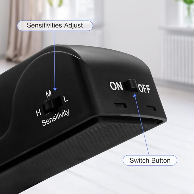4 Pack Door Stop Alarm, Door Stopper - Image 6