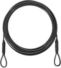 3.3mm Outdoor Travel Stainless Steel Security Cable-30ft Luggage Lock Safety by MiMetty