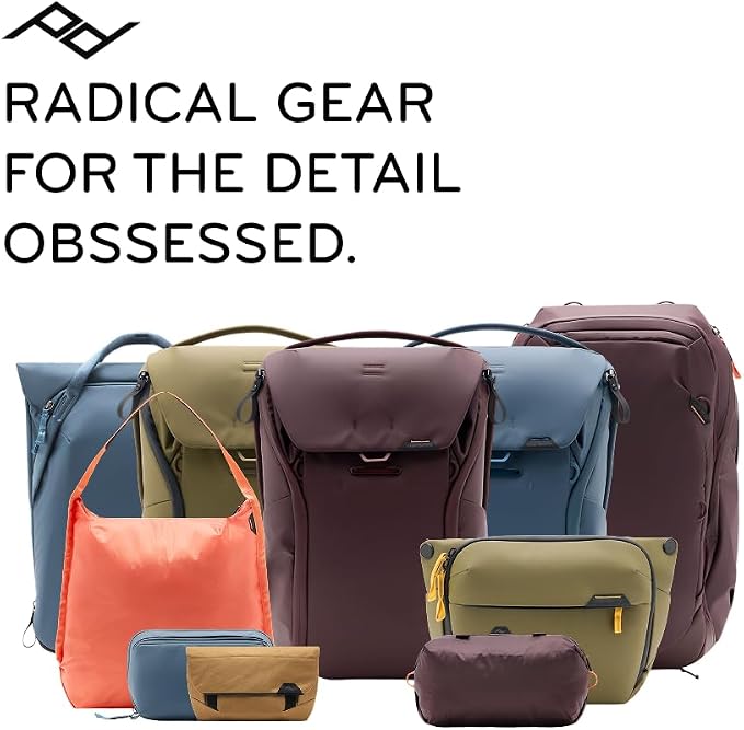 Peak Design Travel Backpack 30L, Expandable 27-33L Design, Rear and Top Access - Image 9