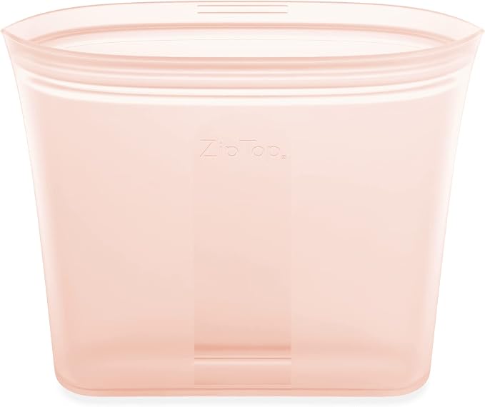 Zip Top Reusable Food Storage Bags | Sandwich Bag | Silicone Meal Prep by ZipTop