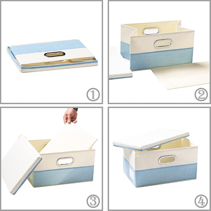 PRANDOM Collapsible Storage Bin - Image 5