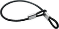 10 Pcs 2mm Wire 24 inch Vinyl Coated Stainless Steel Cable by Floyutin