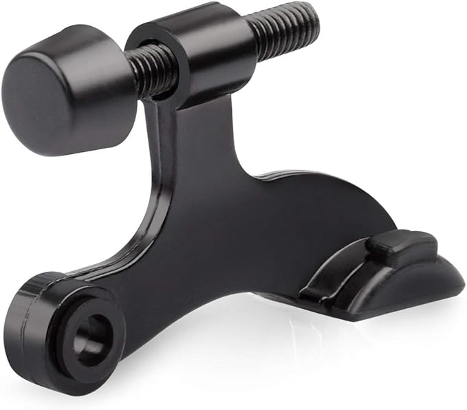 HOMOTEK 36 Pack Hinge Pin Black Door Stopper, Adjustable Deluxe Heavy Duty Door by HOMOTEK