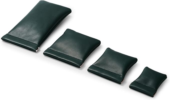 PU Leather Jewelry Travel Pouch Bag Leather Sunglasses Pouch Christmas - Image 7