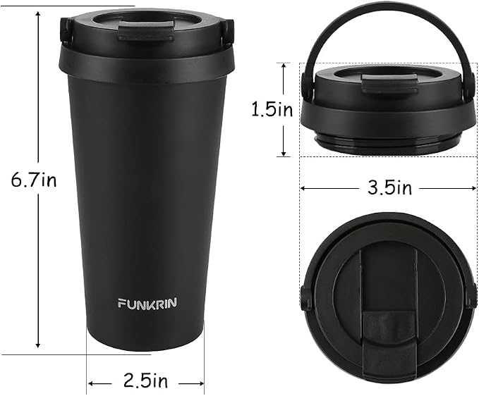 Funkrin Insulated Coffee Mug - Image 5