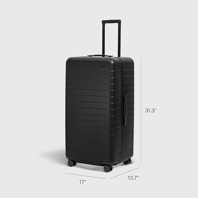 Away Large Trunk Luggage, 31 Inch Hardside Suitcase - Image 4