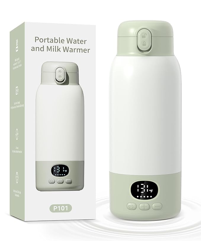 Portable Bottle Warmer 17oz Large Capacity Bottle Warmer by Lxlu