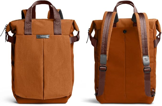 Bellroy Tokyo Totepack, water-resistant woven convertible backpack and tote bag - Image 2