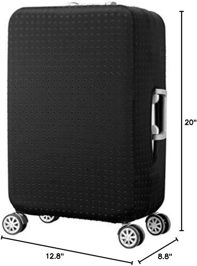 7-mi Travel Luggage Cover Protector, Washable Suitcase Protector Anti-scratch - Image 8