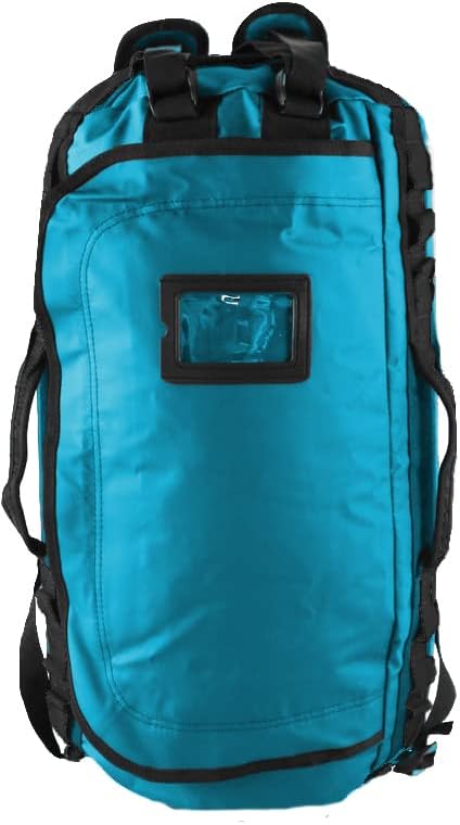 Element Equipment Trailhead Duffel Bag Shoulder Straps Waterproof Teal Medium - Image 5