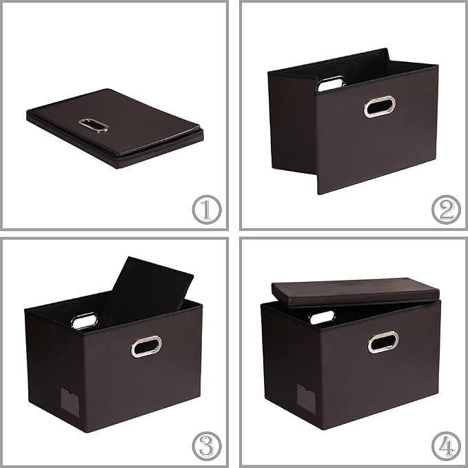 PRANDOM Large Collapsible Storage Bin - Image 5