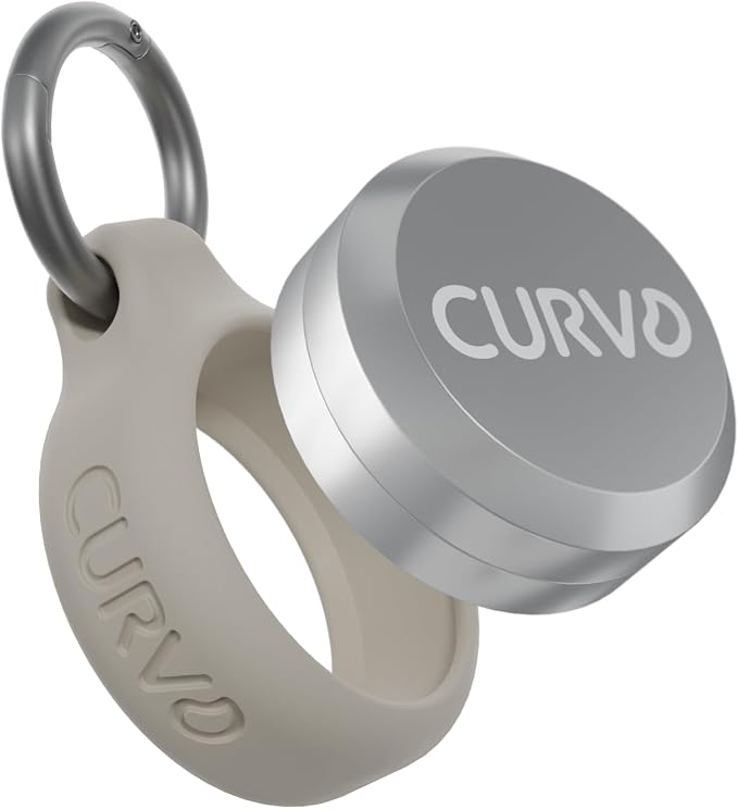 CURVD Premium Carrying Case – Durable Travel Keychain Container, Medicine Pill by CURVDEARPLUGS