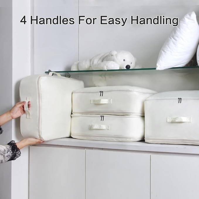 Ultra Space Saving Self Compression Storage Bags - Image 4
