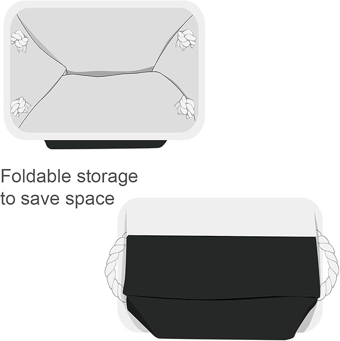TheWarmHome Storage Bins for Shelves - Image 7