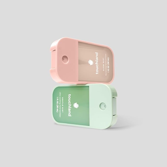 Touchland Glow Mist + Gentle Mist + White Mist Case, Scented and Stylish - Image 8