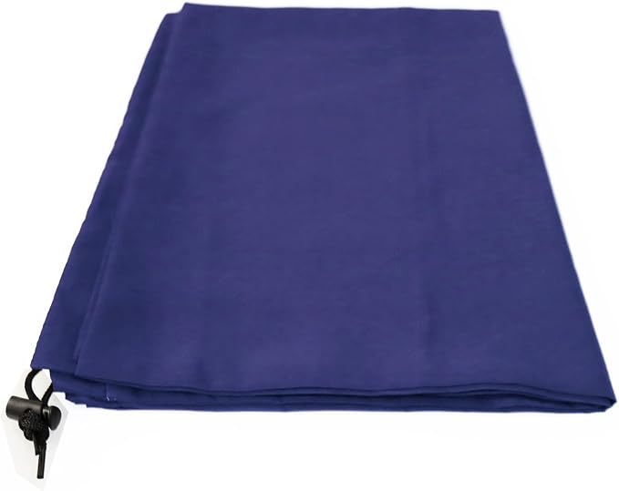 Extra Large Laundry Bag Blue 30"x40" Dirty Clothes Organizer - Image 2