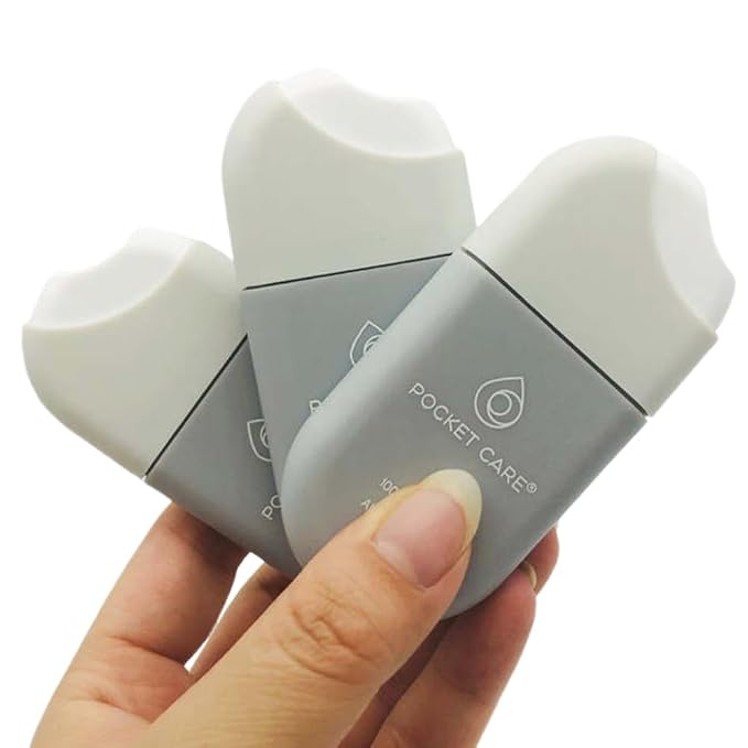 POCKET CARE | 3 Pack Mint-Scented Hand cleanser Spray 15 ml - Image 5