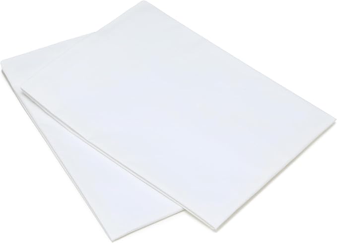 Amazon Basics Down Alternative Bed Pillows and Pillow Protector Case 2-Piece Set - Image 3