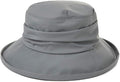 Comhats Rain Hat for Women Waterproof Wide Brim Sun Hats for Ladies UV by Comhats