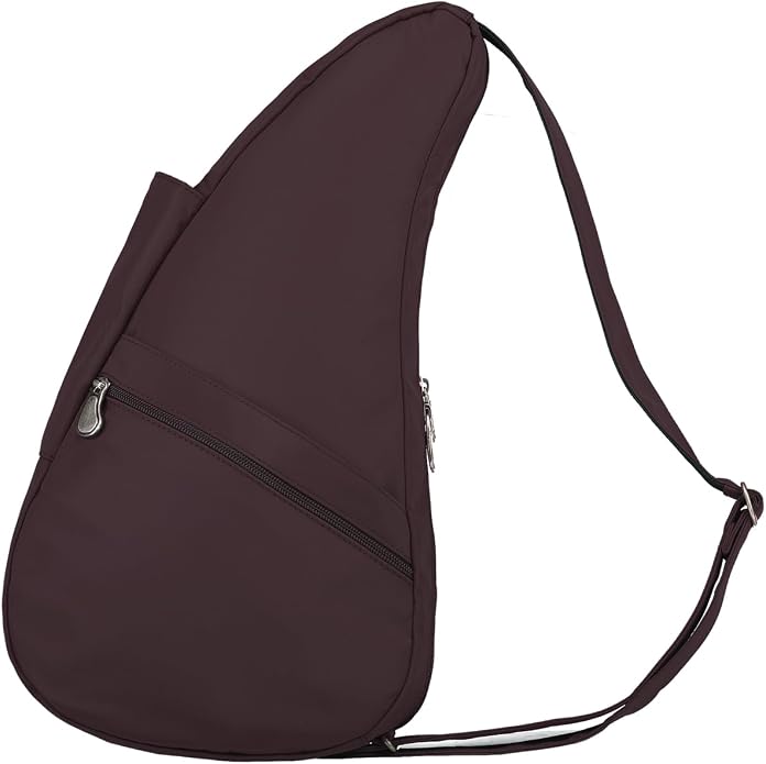 AmeriBag 17" Microfiber Crossbody Sling Healthy Back Bag - Image 8
