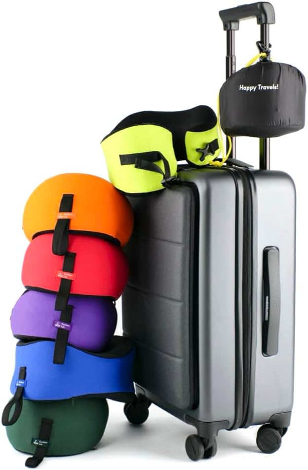 C CUSHION LAB Travel Pillow, Award-Winning Patented Ergonomic Design - Image 9