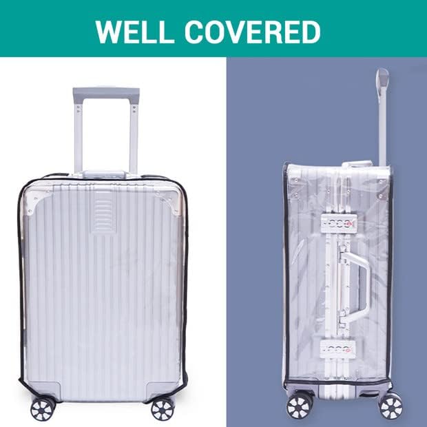Tangaburu Clear Suitcase Cover - Image 3