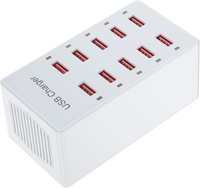 USB Charger 10-Ports Charging Station - Image 8