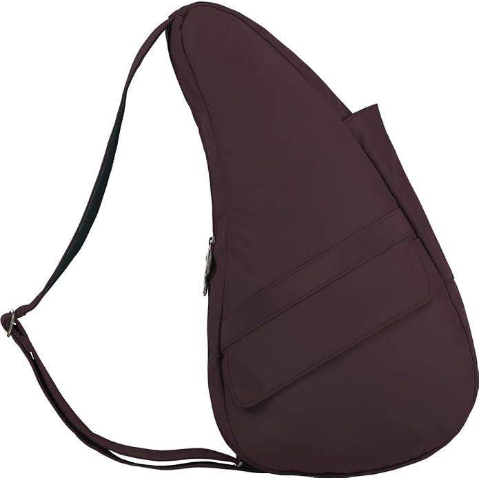 AmeriBag 17" Microfiber Crossbody Sling Healthy Back Bag - Image 2