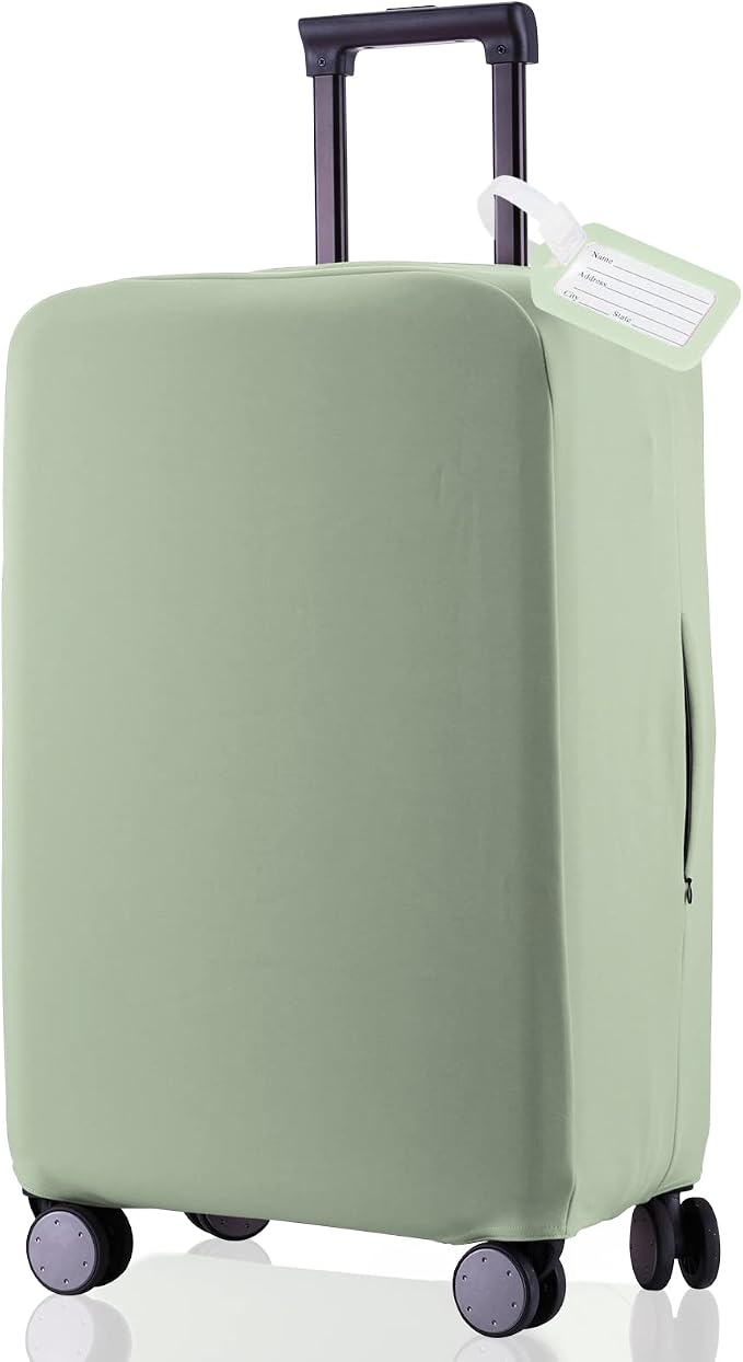 Travel Luggage Cover by RainVillage