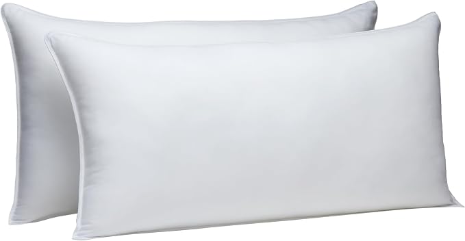 Amazon Basics Down-Alternative Pillows by AmazonBasics