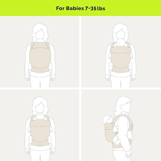 Baby Carrier Newborn to Toddler - Image 5