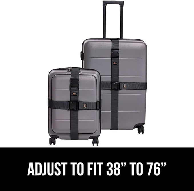 GORILLA GRIP Heavy Duty Adjustable Luggage Straps - Image 8