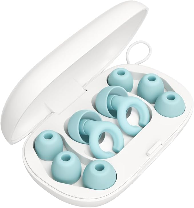 Ear Plugs, Reusable Soft Silicone Plugs - Image 3