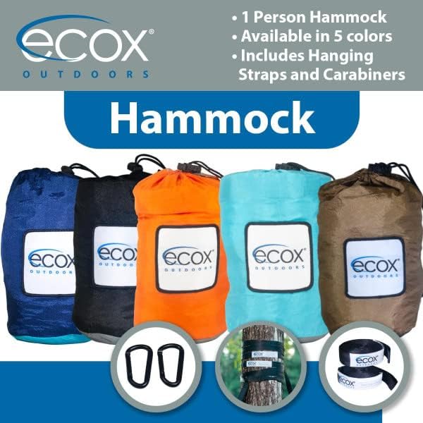 Outdoors Parachute Hammock Single - Image 4