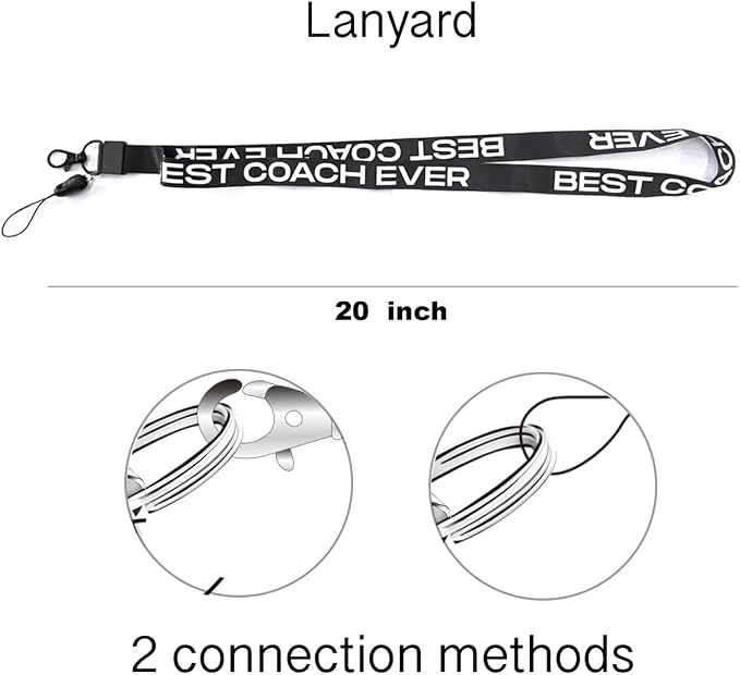 Letters Coach Gifts, Whistle for Coaches, Whistle Emergency, Thank You Coach - Image 6