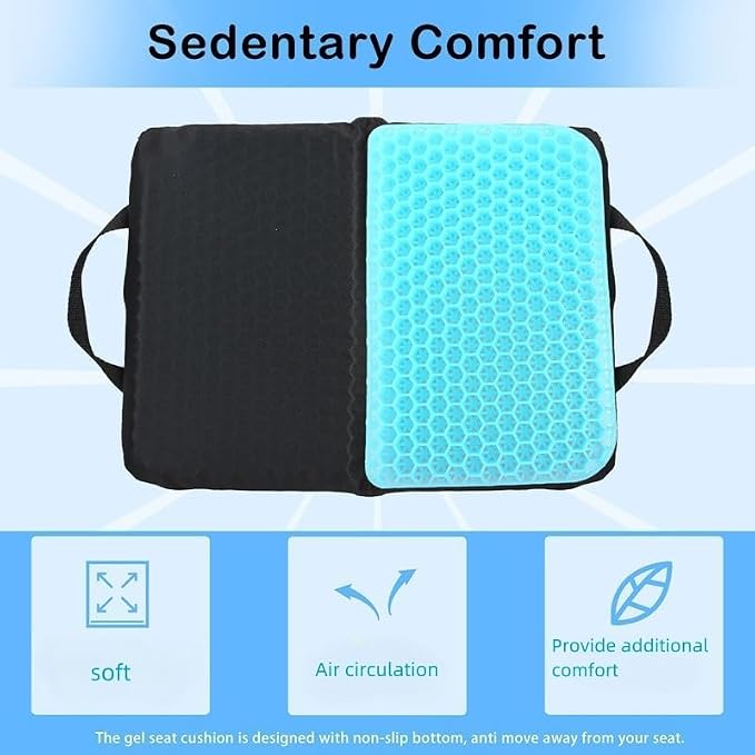 Portable Compact Seat Cushion Foldable Travel Cushion, - Image 7