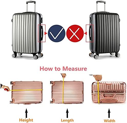 24 Inch PVC Luggage Protector Cover - Image 7