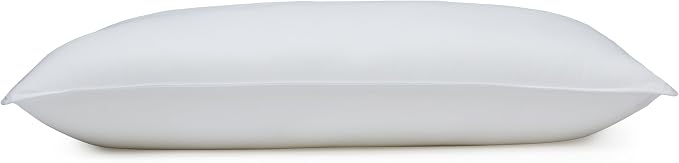 Amazon Basics Down Alternative Bed Pillows, Medium Density - Image 3