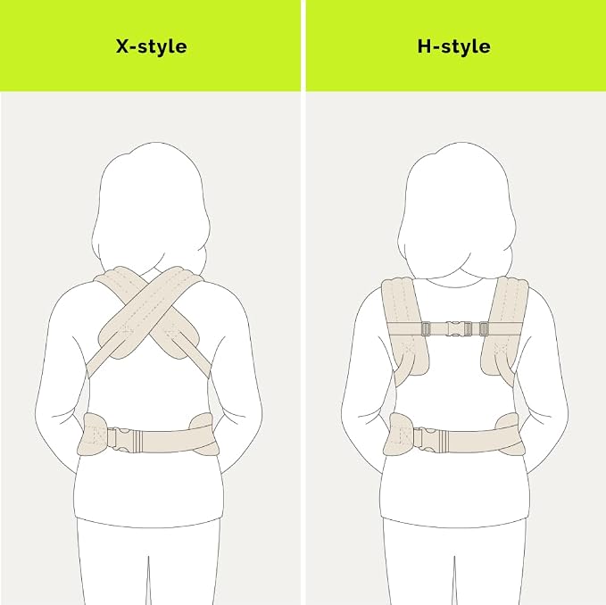 NEST BLANCHE Baby Carrier – Soft Cotton Linen Blend - Image 7