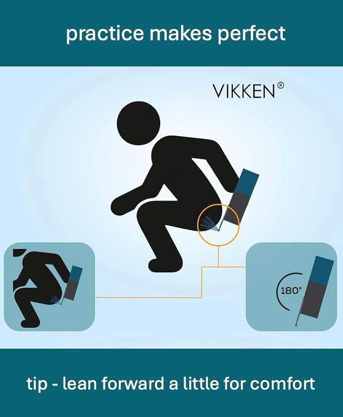 VIKKEN® 300ml Go+ max Portable Travel Bidet USB-Type C Electric Recgargeable - Image 8