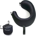 C CUSHION LAB Extra Support Travel Pillow, Award-Winning Patented Ergonomic by CUSHIONLAB